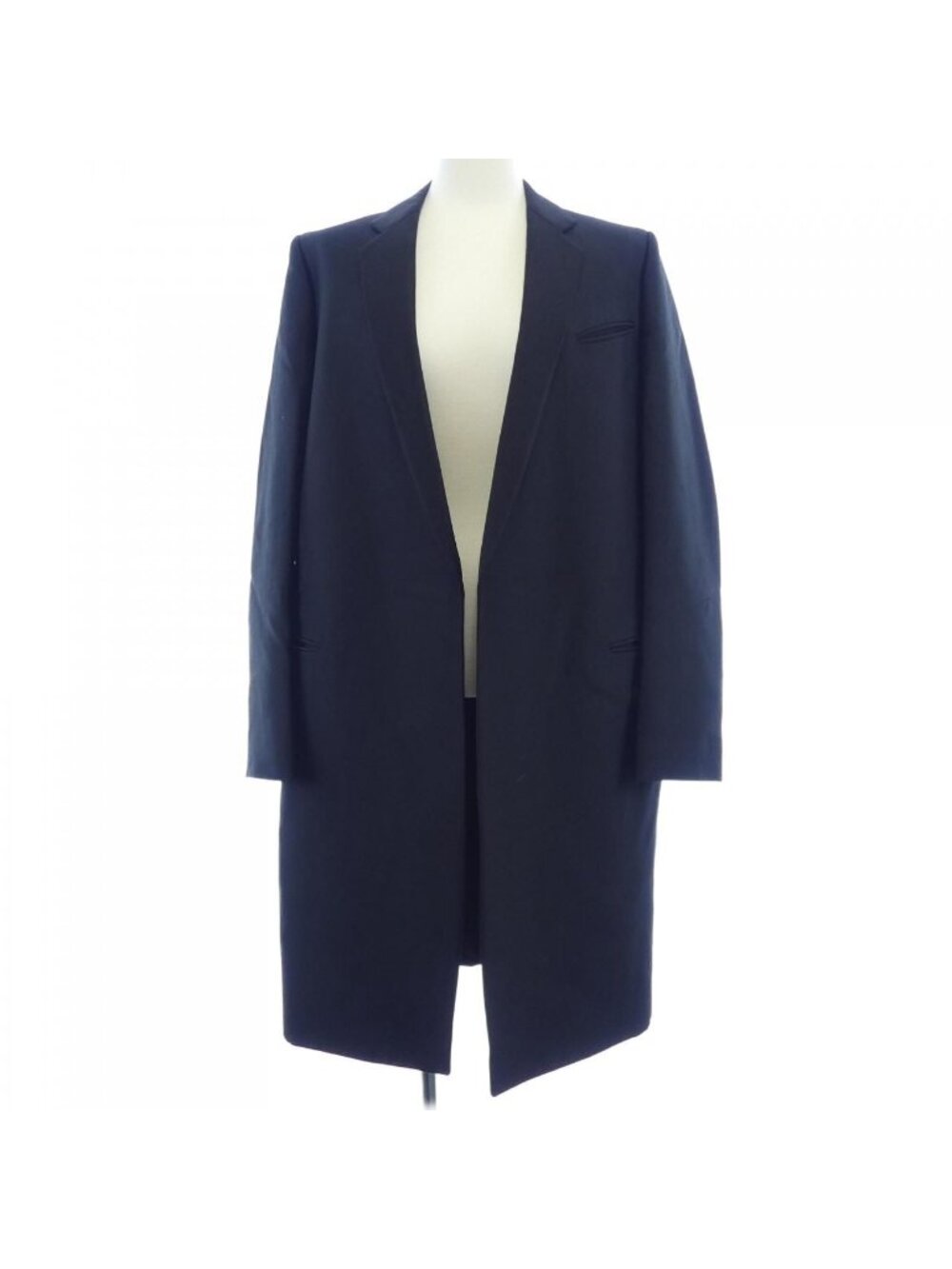 Celine 2 Coat Black